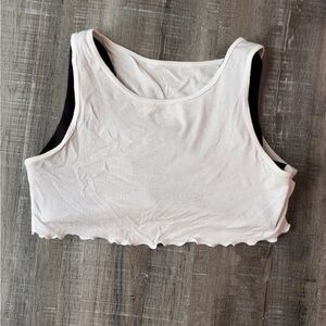 Set Active x Parke layered sports bra